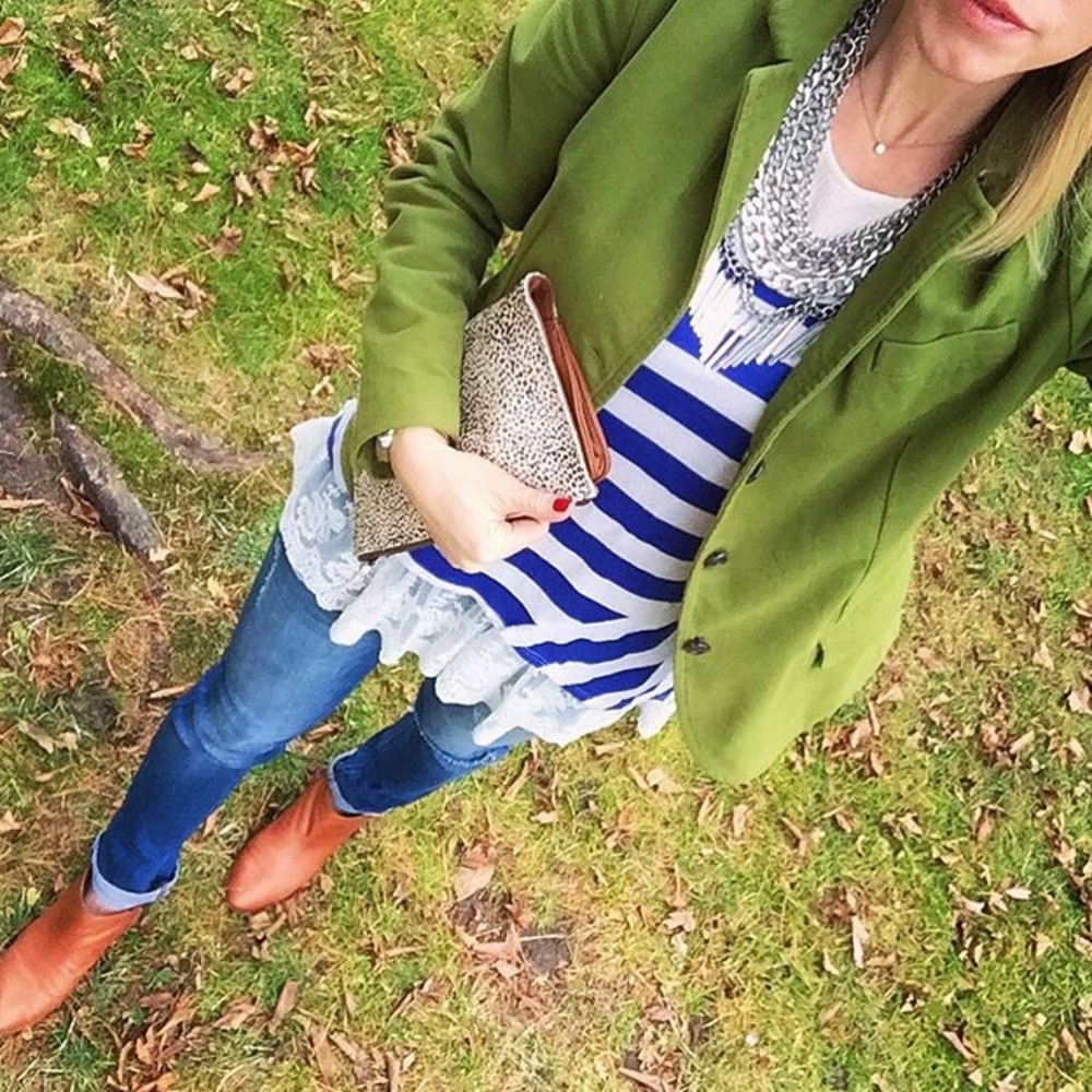 J crew blazer